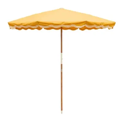 BUSINESS & PLEASURE - Parasol Parasol - Jaune - Bois lamellé-collé de récupération