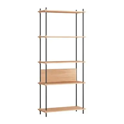 MOEBE - Etagère Shelving System - Bois naturel - MDF placage chêne