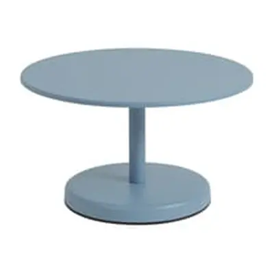 Muuto - Table basse Linear - Bleu - Acier - Designer Thomas Bentzen