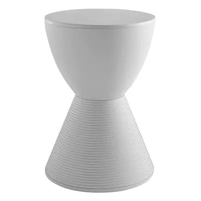 Kartell - Tabouret - Blanc - Polypropylène - Designer Philippe Starck