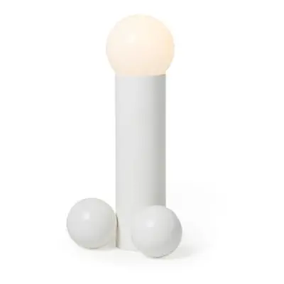 Axel Chay - Lampe de table Modulation - Blanc - Acier laqué - Designer Axel Chay