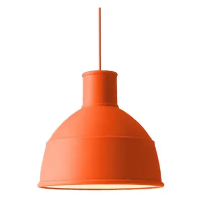 Muuto - Suspension Unfold - Orange - Silicone - Designer Form Us With Love