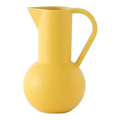 Raawii - Carafe Strøm - Jaune - Céramique - Designer Nicholai Wiig-Hansen