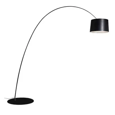 Foscarini - Lampadaire Twiggy - Noir - Matériau composite - Designer Marc Sadler