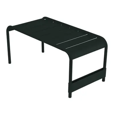 Fermob - Table basse Luxembourg - Noir - Aluminium laqué - Designer Frédéric Sofia