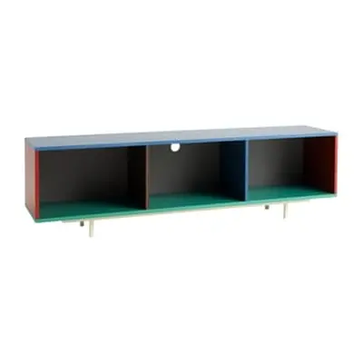 Hay - Buffet bas Colour Cabinet - Multicolore - Panneau en fibre de bois - Designer Muller Van S