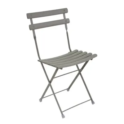 Emu - Chaise pliante Arc en Ciel - Gris - Acier verni