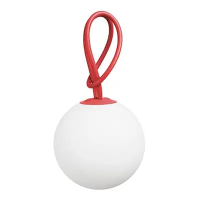 Fatboy - Lampe extérieur sans fil rechargeable Bolleke - Rouge - Silicone - Designer Nathalie Sc