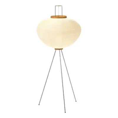 Vitra - Lampadaire Akari - Beige - Papier Washi - Designer Isamu Noguchi