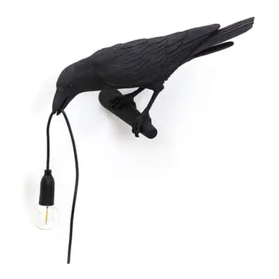 Seletti - Applique avec prise Animaux - Noir - Résine - Designer Marcantonio