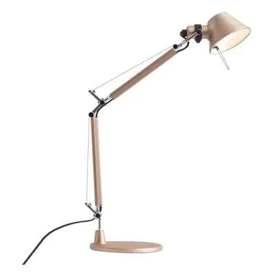 Artemide - Lampe de table Tolomeo - Cuivre - Aluminium - Designer Michele de Lucchi