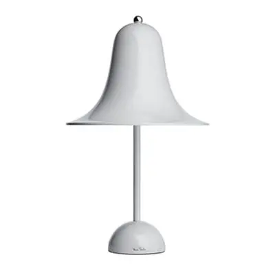 Verpan - Lampe de table Pantop - Gris - Métal peint - Designer Verner Panton