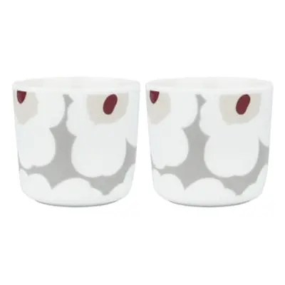 Marimekko - Tasse à café Tasses & mugs - Gris - Grès - Designer Maija Isola