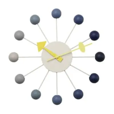 Vitra - Horloge murale Nelson Clock - Multicolore - Bois peint - Designer George Nelson