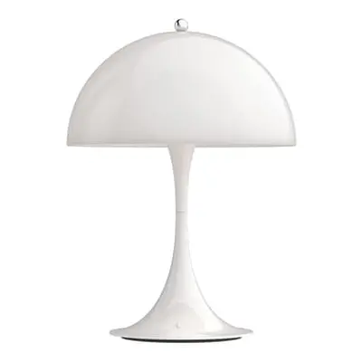 Louis Poulsen - Lampe extérieur sans fil rechargeable Panthella - Blanc - Aluminium moulé sous p