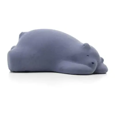 Vitra - Objet de décoration Resting bear - Bleu - Mousse - Designer Front