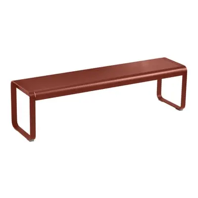 Fermob - Banc Bellevie - Marron - Aluminium - Designer Pagnon & Pelhaître