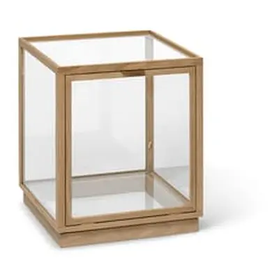 Ferm Living - Meuble vitrine Miru - Bois naturel - Chêne - Designer Trine Andersen