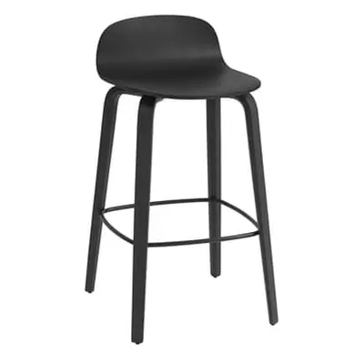 Muuto - Tabouret de bar Visu - Noir - Contreplaqué de frêne - Designer Mika Tolvanen