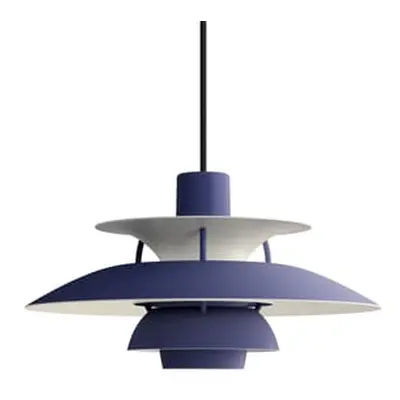 Louis Poulsen - Suspension PH - Bleu - Aluminium laqué - Designer Poul Henningsen