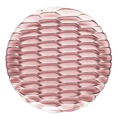 Kartell - Assiette à dessert Jellies Family - Rose - Technopolymère thermoplastique - Designer P