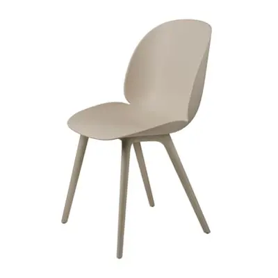 Gubi - Chaise Beetle - Beige - Polypropylène - Designer GamFratesi