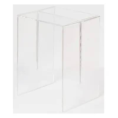 Kartell - Table d'appoint Laufen - Transparent - PMMA - Designer Ludovica & Roberto Palomba