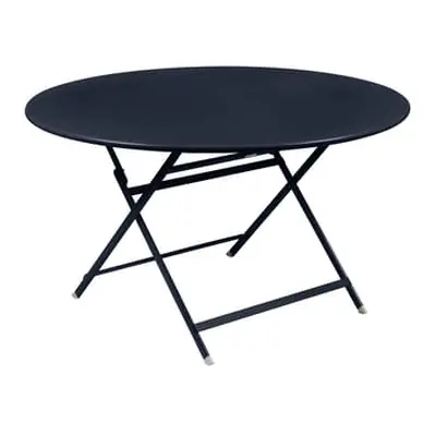 Fermob - Table ronde Caractère - Bleu - Acier peint - Designer Studio Fermob