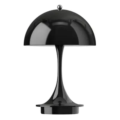 Louis Poulsen - Lampe extérieur sans fil rechargeable Panthella - Noir - Polycarbonate - Designe