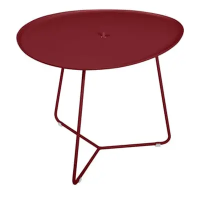 Fermob - Table basse Cocotte - Rouge - Acier peint - Designer Studio Fermob