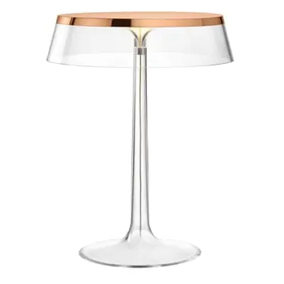 Flos - Lampe de table Bon Jour - Transparent - PMMA - Designer Philippe Starck