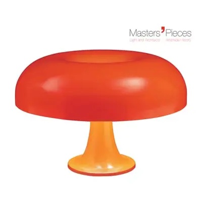 Artemide - Lampe de table Masters' Pieces - Orange - ABS - Designer Giancarlo Mattioli