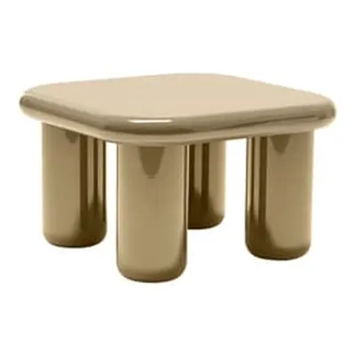 Mogg - Table basse Bilbao - Beige - Bois alvéolaire laqué - Designer Dainellistudio