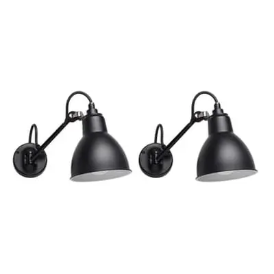 DCW éditions - Pack promo Lampes Gras - Noir - Acier - Designer Bernard-Albin Gras