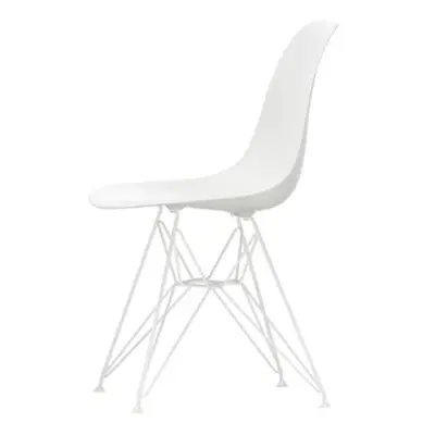 Vitra - Chaise Eames Plastic Side Chair - Blanc - Acier laqué époxy - Designer Charles & Ray Eam