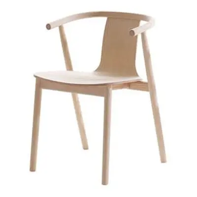 Cappellini - Fauteuil Bac - Bois naturel - Contreplaqué de hêtre plaqué frêne - Designer Jasper 