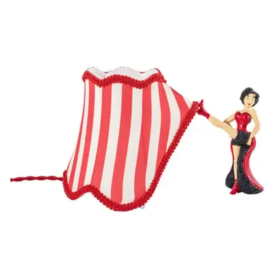 Seletti - Lampe de table Circus - Rouge - Tissu polyester - Designer Uto Balmoral