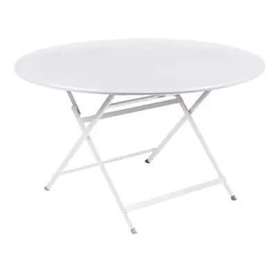 Fermob - Table ronde Caractère - Blanc - Acier peint - Designer Studio Fermob