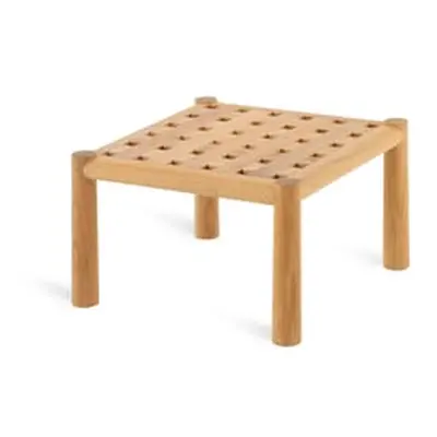 Unopiu - Table basse Pevero - Bois naturel - Teck