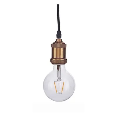 House Doctor - Ampoule LED E27 Clear - Transparent - Métal