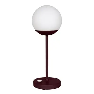 Fermob - Lampe extérieur sans fil rechargeable Mooon - Violet - Aluminium - Designer Tristan Loh