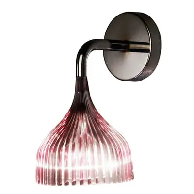 Kartell - Applique E - Rose - Polycarbonate 2.0 - Designer Ferruccio Laviani