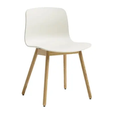 Hay - Chaise About a chair - Beige - Polypropylène recyclé - Designer Hee Welling