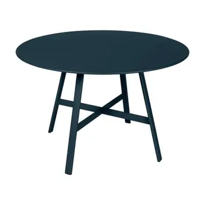 Fermob - Table ronde So'O - Bleu - Acier - Designer Studio Fermob