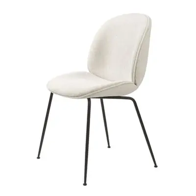 Gubi - Chaise rembourrée Beetle - Blanc - Tissu bouclé - Designer GamFratesi