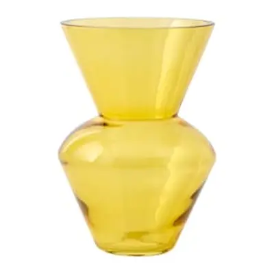 Pols Potten - Vase Neck - Jaune - Verre