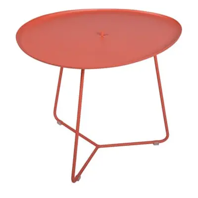 Fermob - Table basse Cocotte - Orange - Acier peint - Designer Studio Fermob