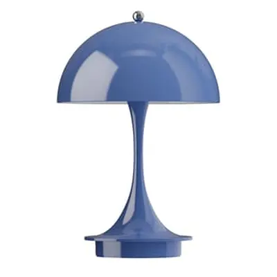 Louis Poulsen - Lampe extérieur sans fil rechargeable Panthella - Bleu - Polycarbonate - Designe