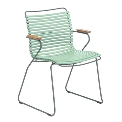 Houe - Fauteuil Click - Vert - Bambou - Designer Henrik Pedersen