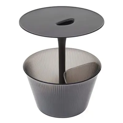 Alessi - Table d'appoint Pick-Up - Noir - Zamak - Designer Jakob Wagner